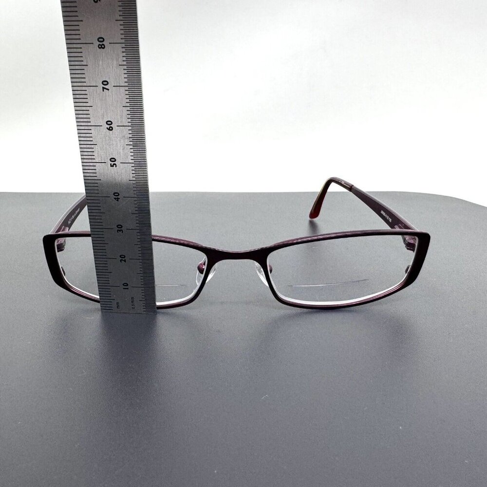 JILL STUART Eyeglasses JS005-6 Frames 50 [] 17 135 Flex Hinges - Picture 10 of 11